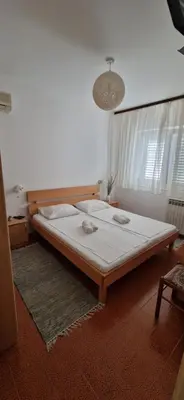 Krevet ili kreveti u jedinici u objektu Palute