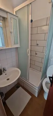 Kupaonica u objektu Palute