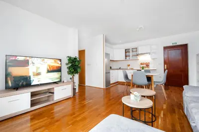 TV i/ili zabavni centar u objektu Apartment Ana-Marija