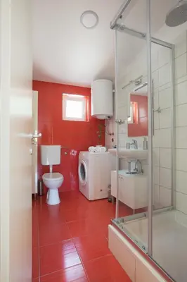 Kupaonica u objektu Villa Stina