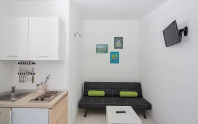 Kuhinja ili čajna kuhinja u objektu Villa Stina