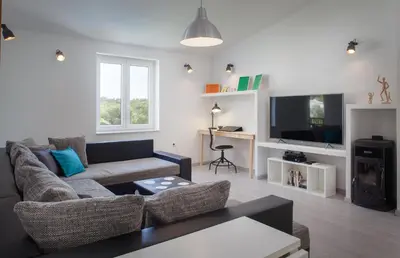 TV i/ili zabavni centar u objektu Villa Stina