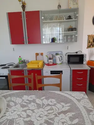 Kuhinja ili čajna kuhinja u objektu Apartment Ana