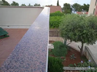 Vrt u objektu Apartment Ana