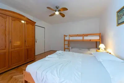 Krevet ili kreveti u jedinici u objektu Holiday Apartments Stomarica