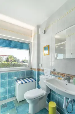 Kupaonica u objektu Villa Palmina