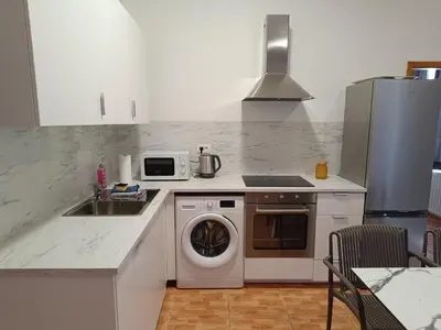 Kuhinja ili čajna kuhinja u objektu Apartmani 
