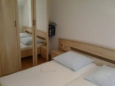 Krevet ili kreveti u jedinici u objektu Apartmani 