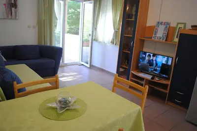 TV i/ili zabavni centar u objektu Hvar Melody, Island Hvar, Rosohotnica Bay
