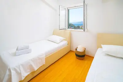 Krevet ili kreveti u jedinici u objektu Villa Green Garden
