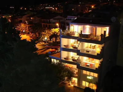 Zgrada u kojoj se nalazi apartman