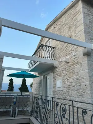 Balkon ili terasa u objektu House Carmen
