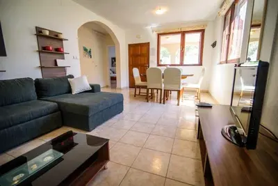 Tlocrt objekta Seaside family friendly house with a swimming pool Cove Osibova, Brac - 2837