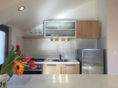 Tlocrt objekta Seaside family friendly house with a swimming pool Cove Osibova, Brac - 2837