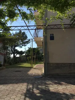 Zgrada u kojoj se nalazi apartman