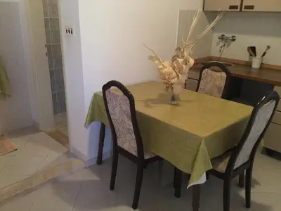 Tlocrt objekta Apartments by the sea Podstrana, Split - 15428