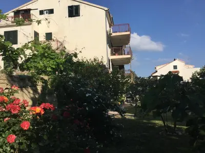 Vrt u objektu Apartments by the sea Podstrana, Split - 15428