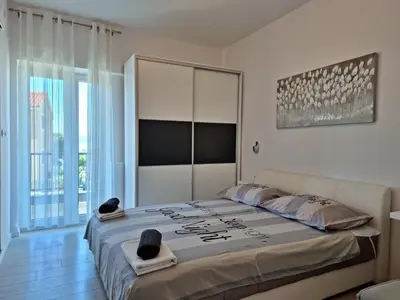Krevet ili kreveti u jedinici u objektu Apartment Milana