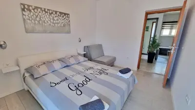 Krevet ili kreveti u jedinici u objektu Apartment Milana
