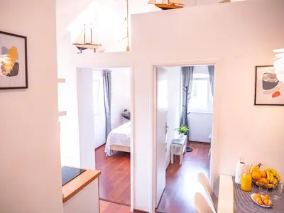 Krevet ili kreveti u jedinici u objektu Pinna Apartments Hvar