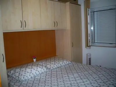 Krevet ili kreveti u jedinici u objektu Apartmani Perkovic