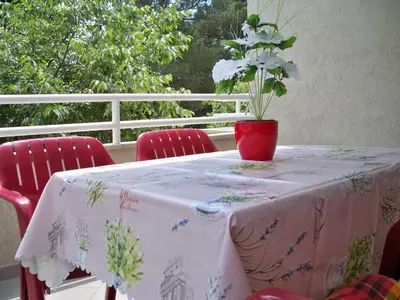 Tlocrt objekta Apartmani Perkovic