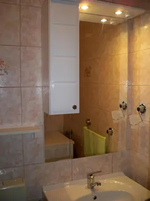 Kupaonica u objektu Apartmani Perkovic