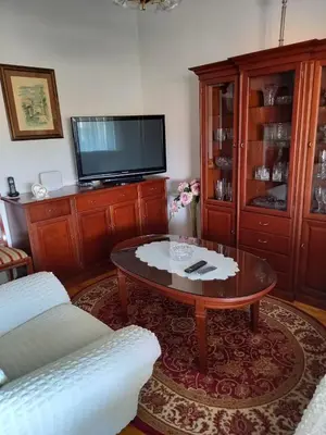 TV i/ili zabavni centar u objektu Apartments Raos