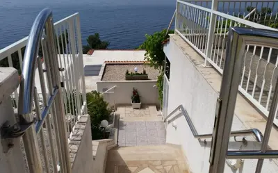 Balkon ili terasa u objektu Apartments Olga & Jure