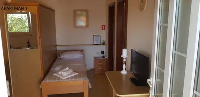 TV i/ili zabavni centar u objektu Apartments Olga & Jure