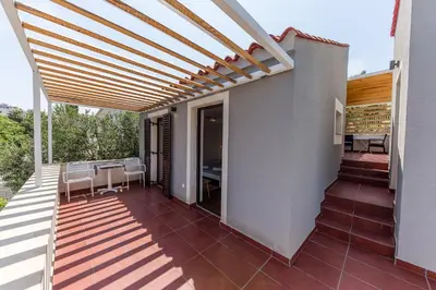 Balkon ili terasa u objektu Casa Dubi Hvar