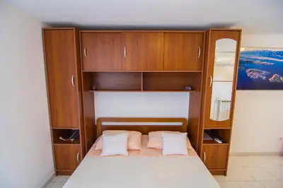 Krevet ili kreveti u jedinici u objektu Villa Tereza