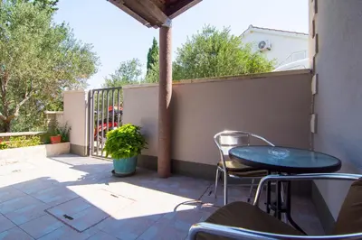 Balkon ili terasa u objektu Villa Tereza