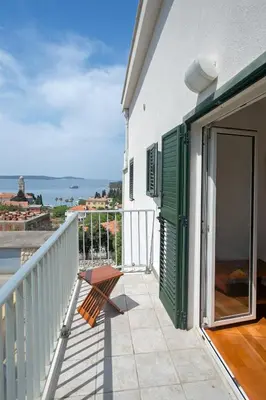 Balkon ili terasa u objektu All About the Sea - Riviera House near the center of Hvar