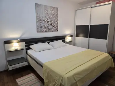 Krevet ili kreveti u jedinici u objektu Apartman Anita