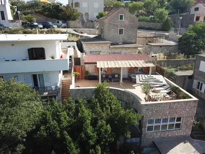 Tlocrt objekta Apartments with a parking space Hvar - 15460