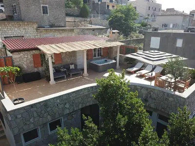 Tlocrt objekta Apartments with a parking space Hvar - 15460