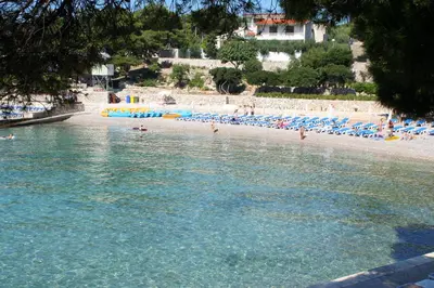 Tlocrt objekta Apartments with a parking space Hvar - 15460