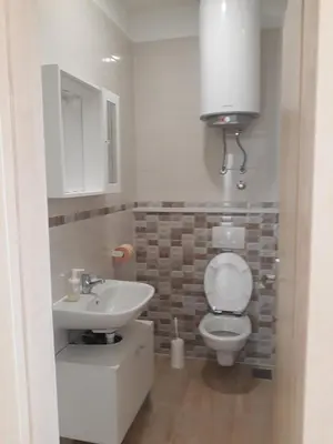 Kupaonica u objektu Apartments with a parking space Podstrana, Split - 15478