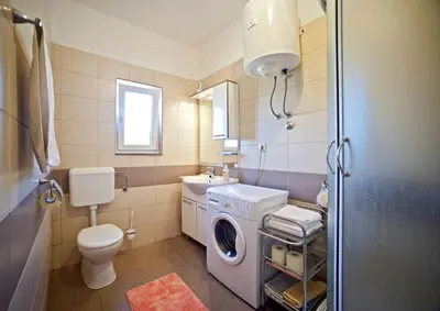 Kupaonica u objektu Apartments with parking space Gornje selo, Solta - 15545