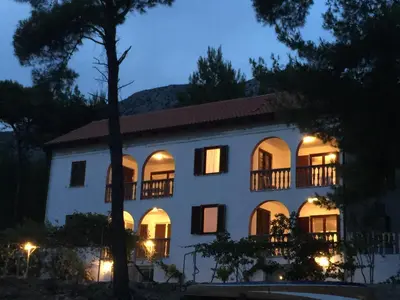 Tlocrt objekta Apartments by the sea Ivan Dolac, Hvar - 11308
