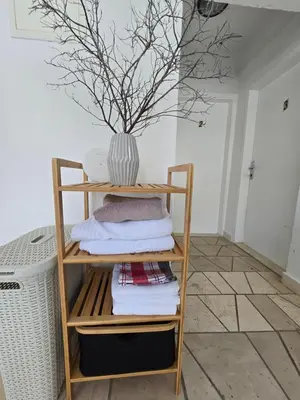Krevet ili kreveti u jedinici u objektu Duje Apartments Milna
