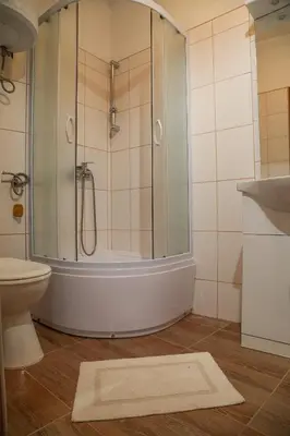 Kupaonica u objektu Duje Apartments Milna