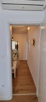 Kuhinja ili čajna kuhinja u objektu Matea Apartments Milna