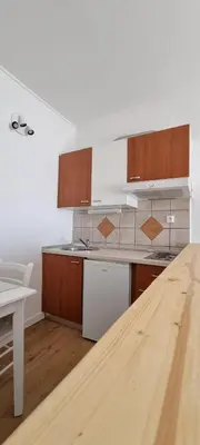 Kuhinja ili čajna kuhinja u objektu Matea Apartments Milna