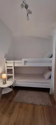 Krevet ili kreveti u jedinici u objektu Matea Apartments Milna