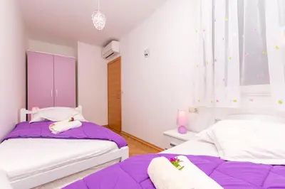 Krevet ili kreveti u jedinici u objektu Apartment Ivanka