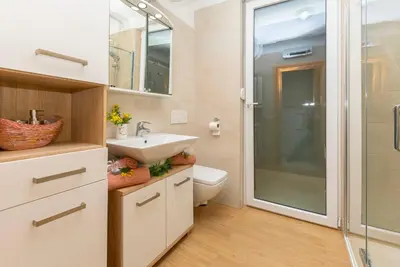 Kupaonica u objektu Apartment Ivanka