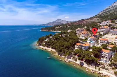 Priroda u blizini vila