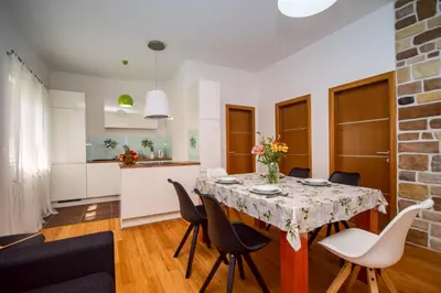 Tlocrt objekta Villa Jasmina